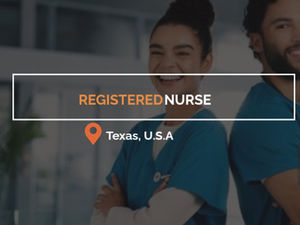 Registered Nurse International Visa Sponsorship Central Texas, Apply now