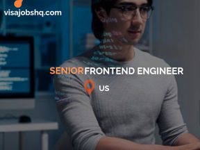 Senior Frontend Engineer, Business Systems in San Mateo, US work Visa Sponsorship available