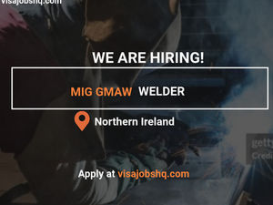 MIG GMAW Welder roles available in the UK, full Skilled Worker visa sponsorship offered