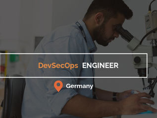 DevSecOps Engineer position open in Germany, company is sponsoring overseas candidates