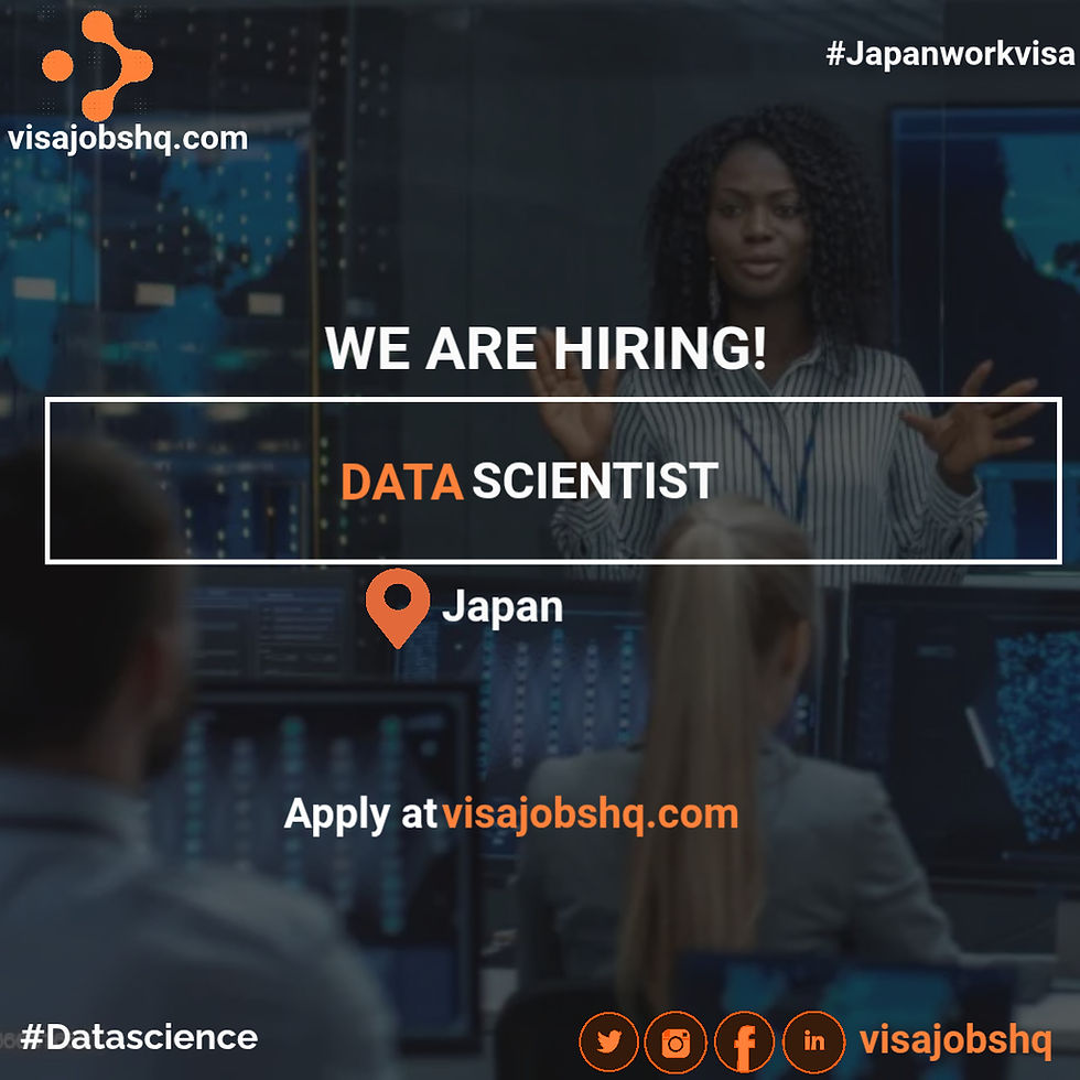 Overseas graduates, apply for these Consultancy and Data Scientist Positions in Japan with relocation and visa sponsorship