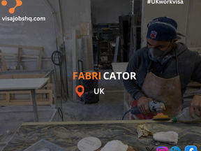 Fabricator (MIG/GMAW) needed in Northern Ireland, company is hiring overseas candidates with visa