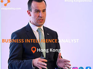 Business Intelligence Analyst in Hong Kong, Company can sponsor visas for qualified candidates