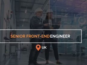 Senior Front-end Developer / Software Engineer needed in the UK with visa sponsorship