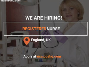 Overseas Registered Nurses needed in the UK, with visa sponsorship provided