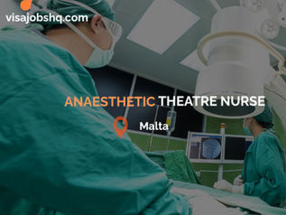 Theatre Nurse – Anaesthetic – Relocate to Malta with visa sponsorship