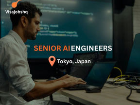 Senior AI Engineer in Tokyo Japan with relocation and visa sponsorship provided