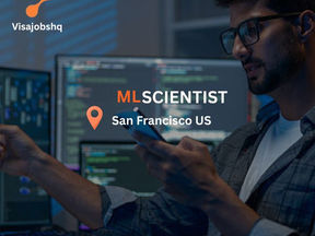 ML Scientist in San Francisco US, We sponsor visas: H1B, O1, EB1, L1, STEM + OPT, and more