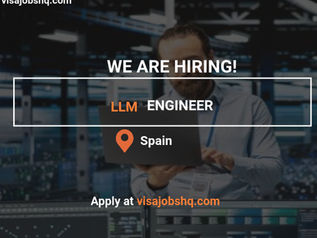 Apply for LLM Researcher roles in Spain with Spain work visa support