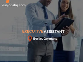 Executive Assistant to the Chief Operating Officer in Berlin, with relocation and visa support to those who need it