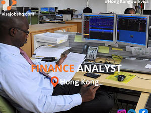Finance Analyst in Hong Kong, Company can sponsor visas for qualified candidates
