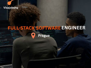 Full-Stack Software Engineer, relocate to Prague with visa sponsorship