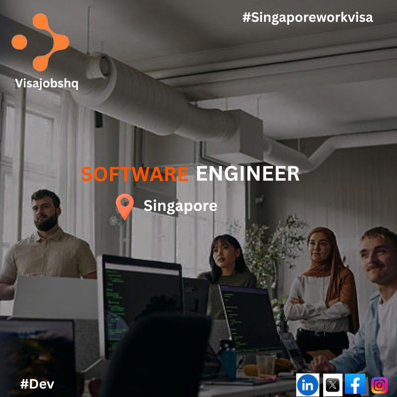 Software Engineer, Web Crawling in Singapore, We're happy to sponsor international candidates
