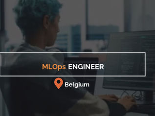 MLOps Engineer in Belgium with visa sponsorship offered for overseas candidates