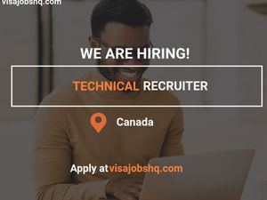 Technical Recruiter, Visa sponsorship option for relocation to NYC within 2+ years