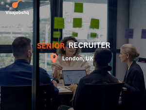 Senior Recruiter at a Tech Company in London with visa sponsorship given to the right candidate