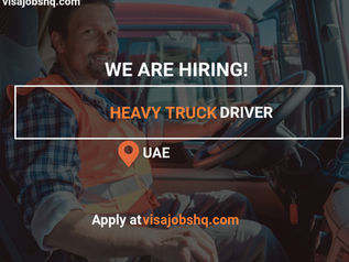 We are seeking experienced Filipino Heavy Truck Drivers with GCC experience (Saudi Arabia, UAE, Qatar, Kuwait, Bahrain, Oman) for a 6-month project in New Zealand