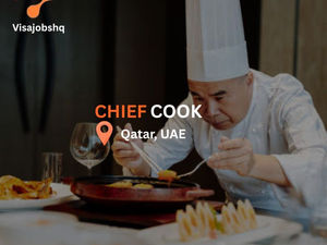 Chief Cook - Qatar (Catering Co) in Doha with visa sponsorship