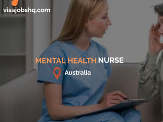 Overseas Registered Mental Health Nurses needed in Australia with visa sponsorship