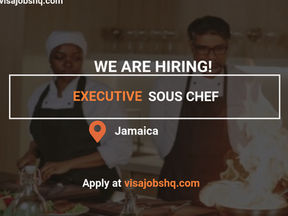 EXECUTIVE SOUS CHEF, RELOCATE TO DOMINICAN REPUBLIC WITH FULL EXPAT PACKAGE, $3,000 MONTHLY