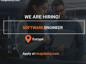 Software Engineer, (Principal level), needed in Europe with visa sponsorship provided