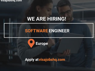 Software Engineer, (Principal level), needed in Europe with visa sponsorship provided