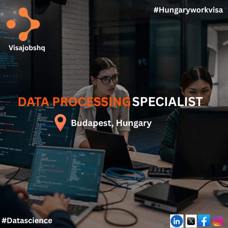 Jr. Data Processing Specialist (fixed-term) in Budapest with relocation support for Foreign Nationals
