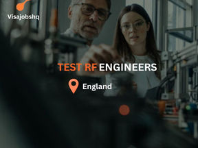Automated Test RF Engineer in England with visa sponsorship provided