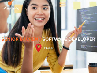 Senior Backend Software Developer, relocation to El Salvador with visa sponsorship