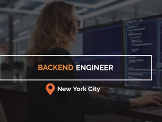 Backend Engineer position open in London with visa sponsorship offered, Apply now