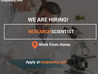 Research Scientist (Engineering), We offer visa sponsorship and will help you relocate to San Francisco