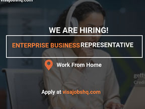 Enterprise Business Development Representative 100% Remote Work From Anywhere
