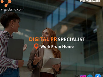 Digital PR Specialist, fully remote, work from anywhere