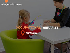 Occupational Therapists - Opportunities in Australia with Visa Sponsorship for UK candidates