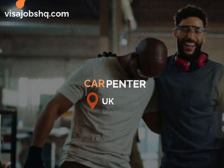 Carpenters open in Northern Ireland for overseas candidates willing to relocate to the UK