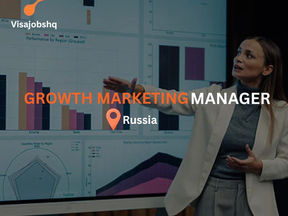 Russian-speaking B2C Growth Marketing Manager with visa sponsorship
