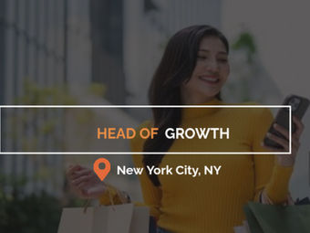 Head of Growth in New York, company is offering visa sponsorship to the US, Apply now
