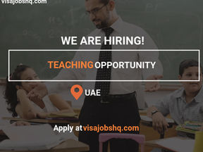 Teach in the UAE, experienced educators for Kindergarten, Primary, Middle, and High School levels
