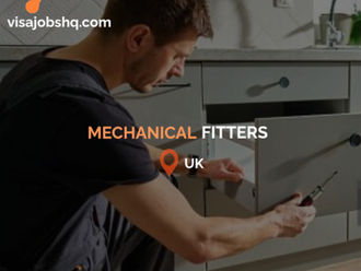 Mechanical Fitters open in Northern Ireland for overseas candidates willing to relocate to the UK