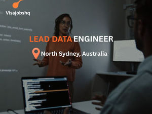 Lead Data Engineer – Visa Sponsorship & Relocation to Australia