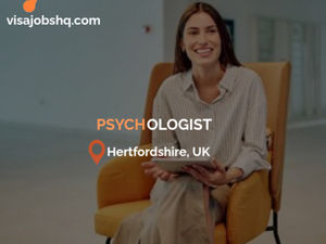 Psychologist role open in Hertfordshire UK, open to International Candidates with visa sponsorship