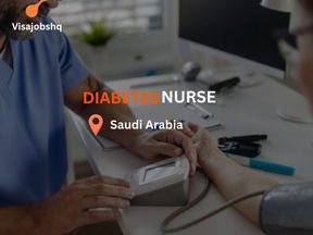 International Qualified Diabetes Nurse vacancy in Saudi Arabia with visa sponsorship