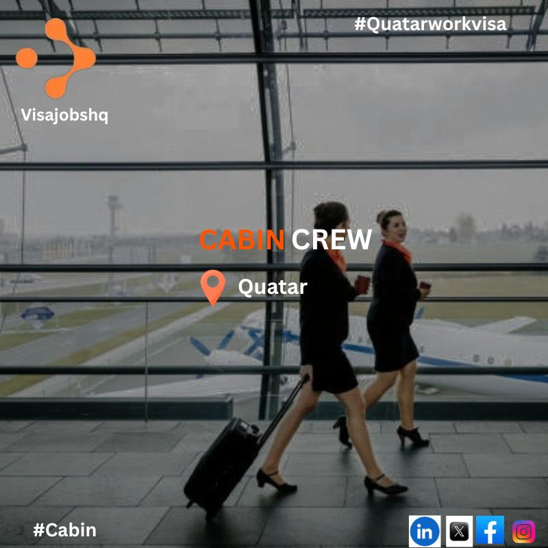 Cabin Crew Recruitment in Qatar for International Candidates