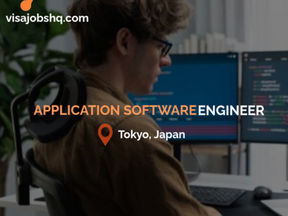Application Software Engineer - Relocation to Tokyo with visa sponsorship