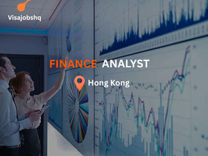 Finance Analyst in Hong Kong, company can sponsor visas for qualified candidates
