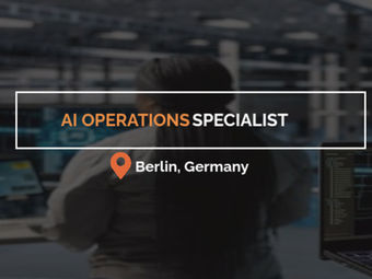 AI Operations Specialist in Berlin with visa sponsorship available to Germany, Apply now
