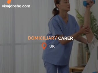 Domiciliary Care Within UK with visa sponsorship provided