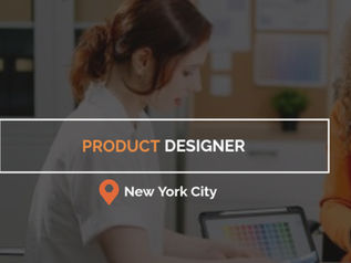 Product Designer in London or New York, company can sponsor visa for candidates