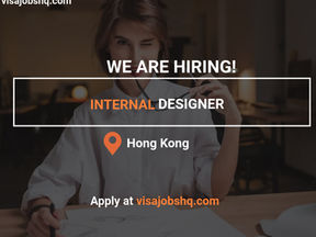 Join Us in Hong Kong as a Retail Interior Designer with Full Visa Support for Outstanding International Candidates