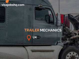HGV Mechanics, Trailer Mechanics & HGV Drivers needed in the UK with visa sponsorship